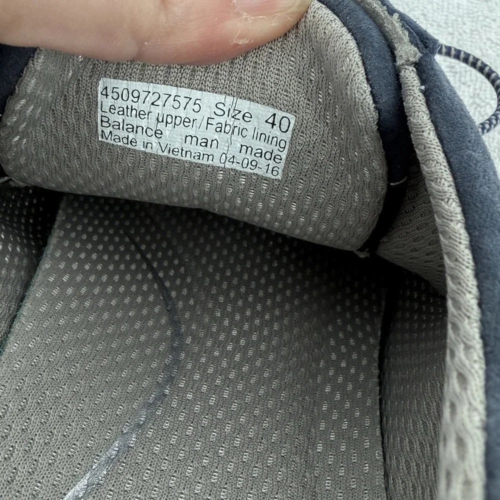 Dansko Honor Sneakers Blue Suede Bungee Close Women’s Size 40 - Picture 7 of 7